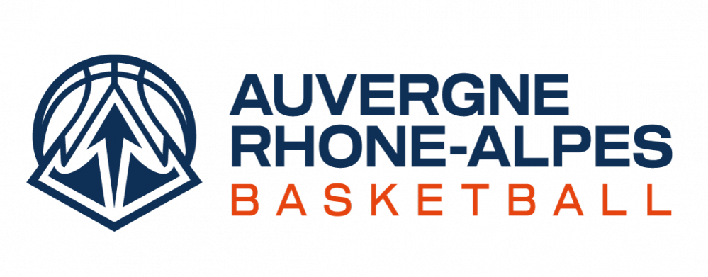 Logo Ligue Auvergne-Rhône-Alpes de Basket-Ball